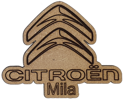 Magnet - Logo Citroën personnalisable